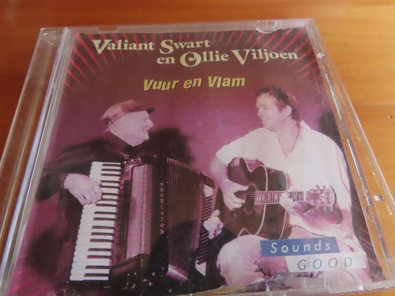 CD - Valian Swart en Ollie Viljoen - Vuur en Vlam