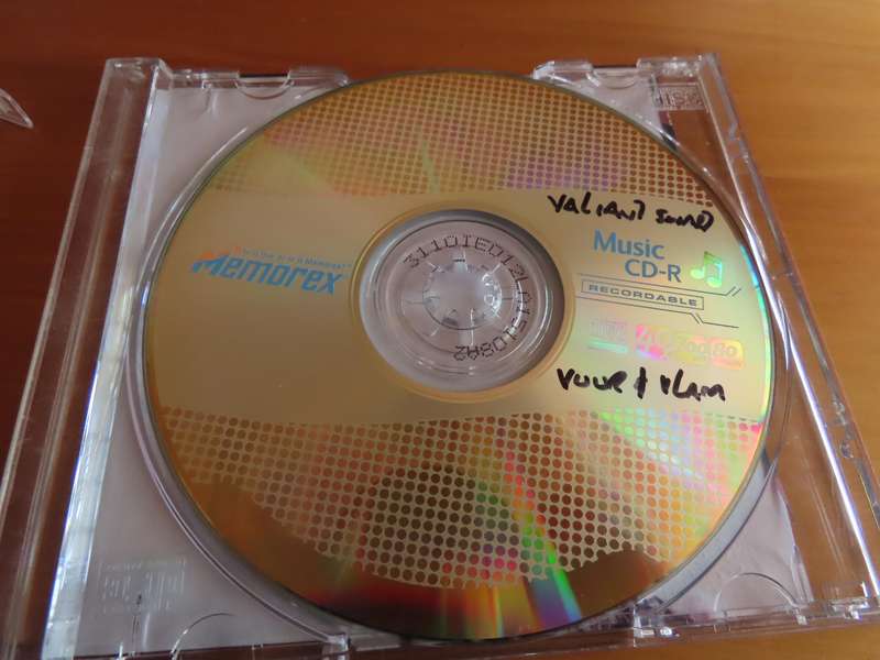 CD - Valian Swart en Ollie Viljoen - Vuur en Vlam