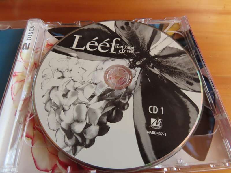 CD - Leef met Hart en Siel - 15 Gunsteling-Gospeltreffers