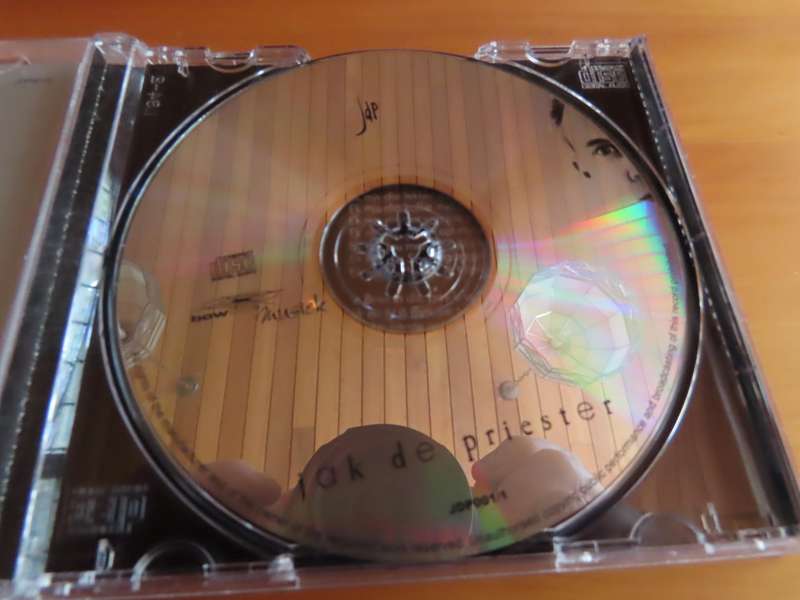 CD - Jak De Priester - Sally Williams Nougat