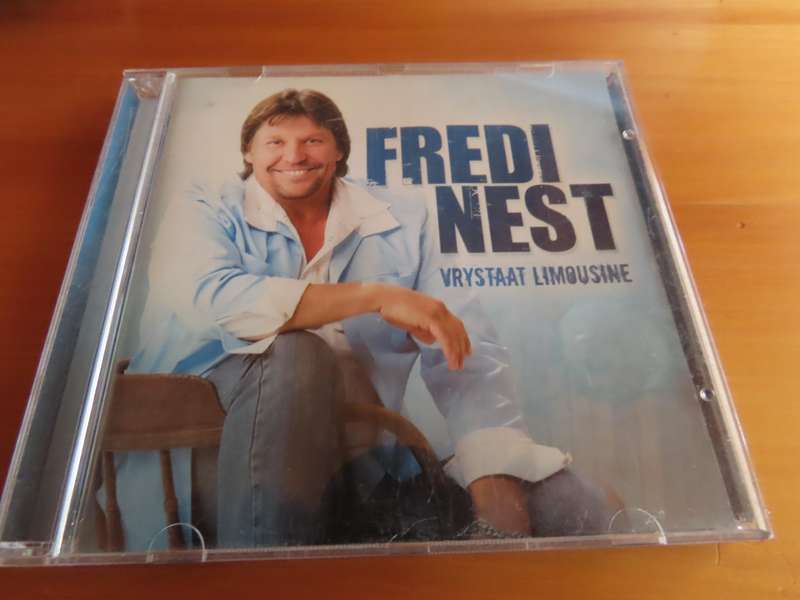 CD - Fredi Nest - Vrystaat Limousine