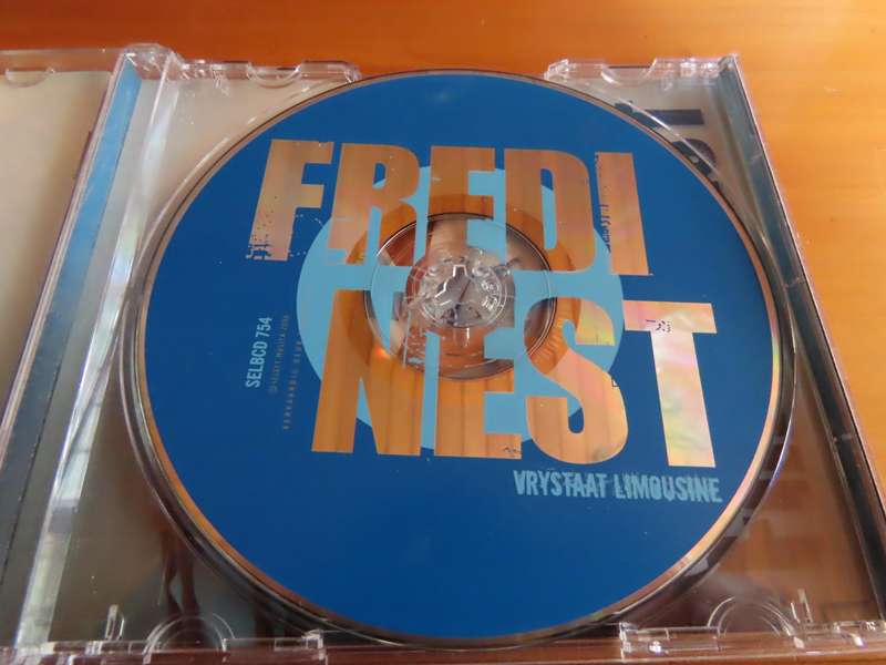 CD - Fredi Nest - Vrystaat Limousine