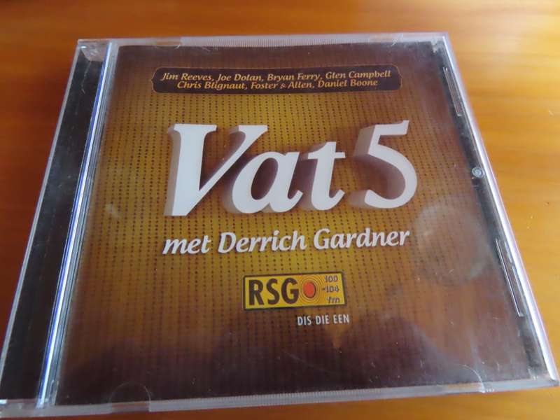 CD - Derrich Gardner - Vat 5