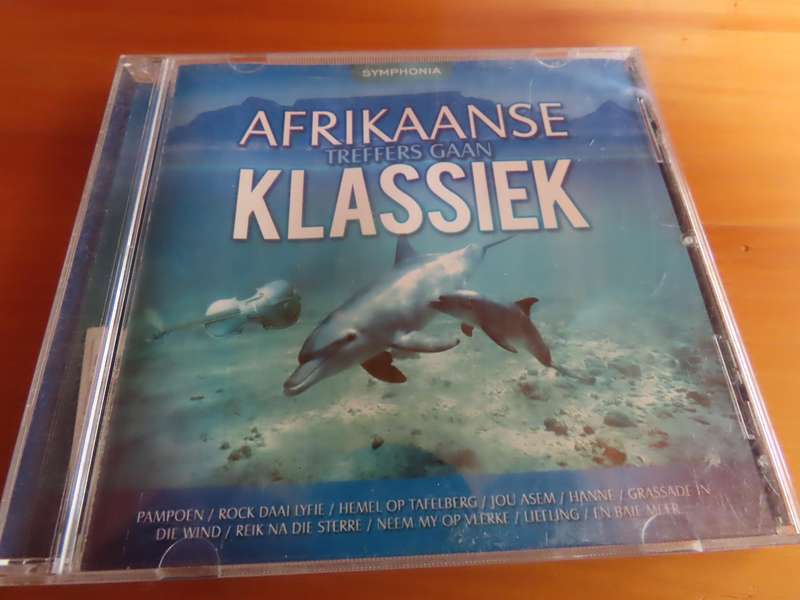 CD - Afrikaanse Treffers Gaan Klassiek