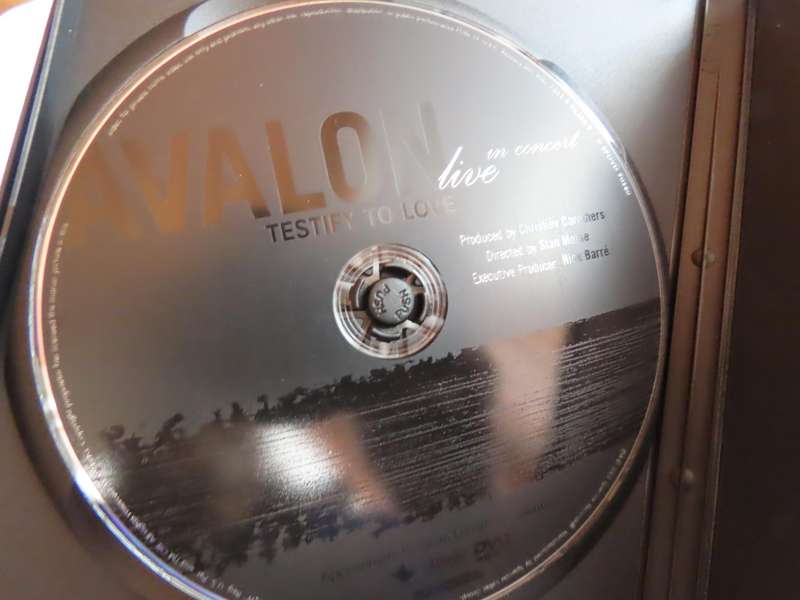 DVD - Avalon - In Concert Live - Testify to Love