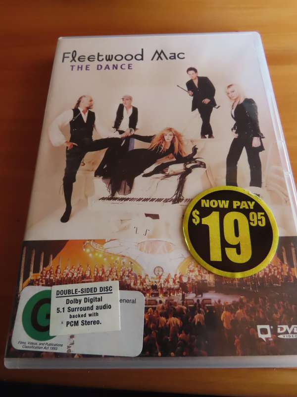 DVD - Fleetwood Mac - The Dance
