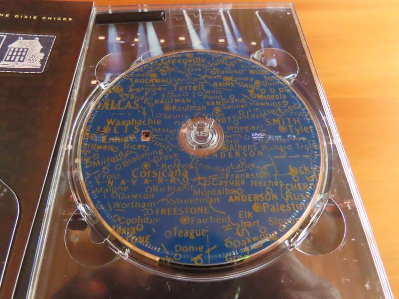 DVD - Dixie Chicks - An Evening With the Dixie Chicks