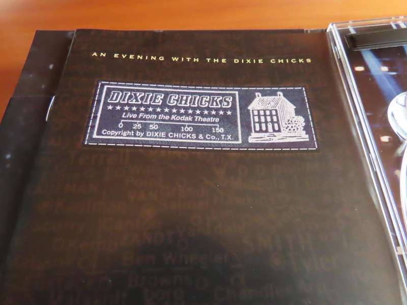 DVD - Dixie Chicks - An Evening With the Dixie Chicks