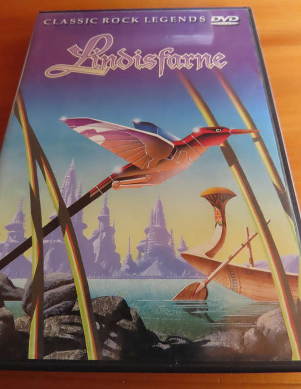 DVD - Lindisfarne - Classic Rock Legends