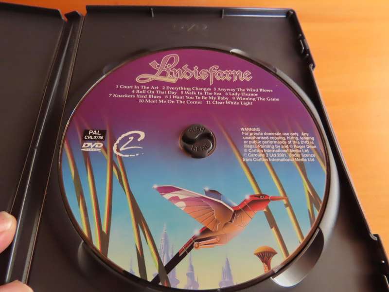 DVD - Lindisfarne - Classic Rock Legends