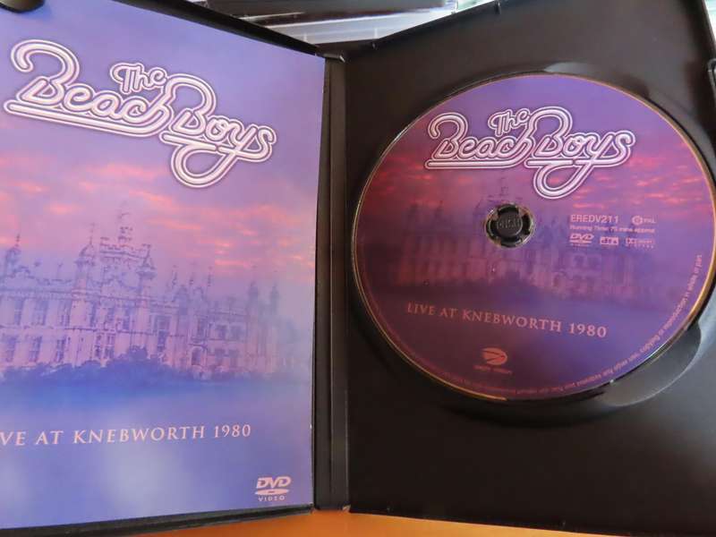 DVD - The Beach Boys - Live at Knebworth 1980
