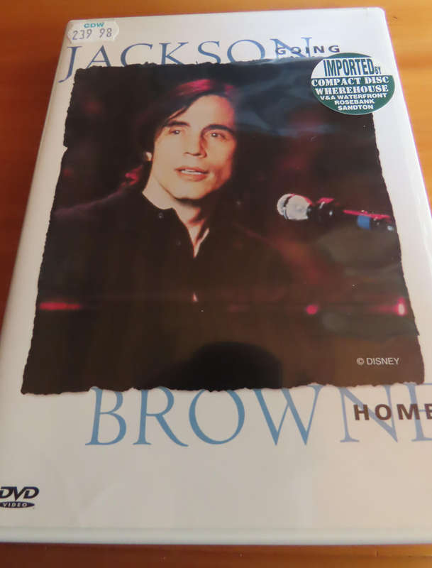 DVD - Jackson Brown - Going Home