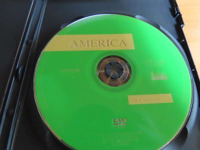 DVD - America - In Concert