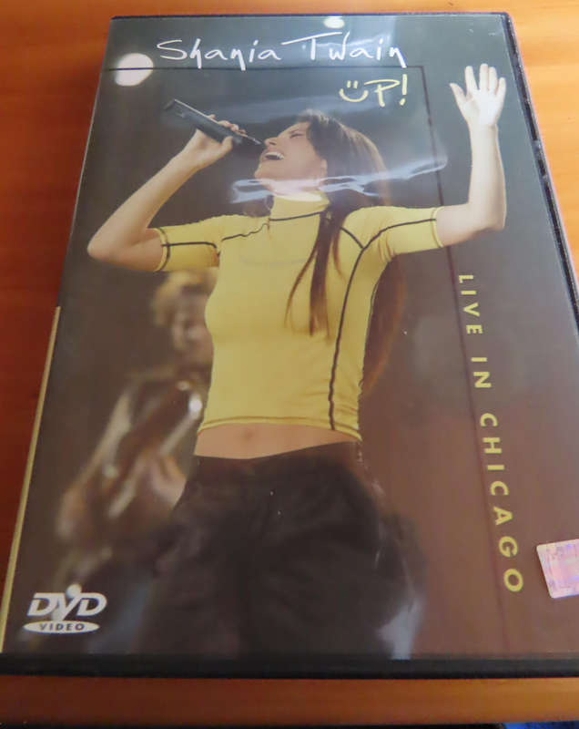 DVD - Shania Twain - Up - Live in Chicago
