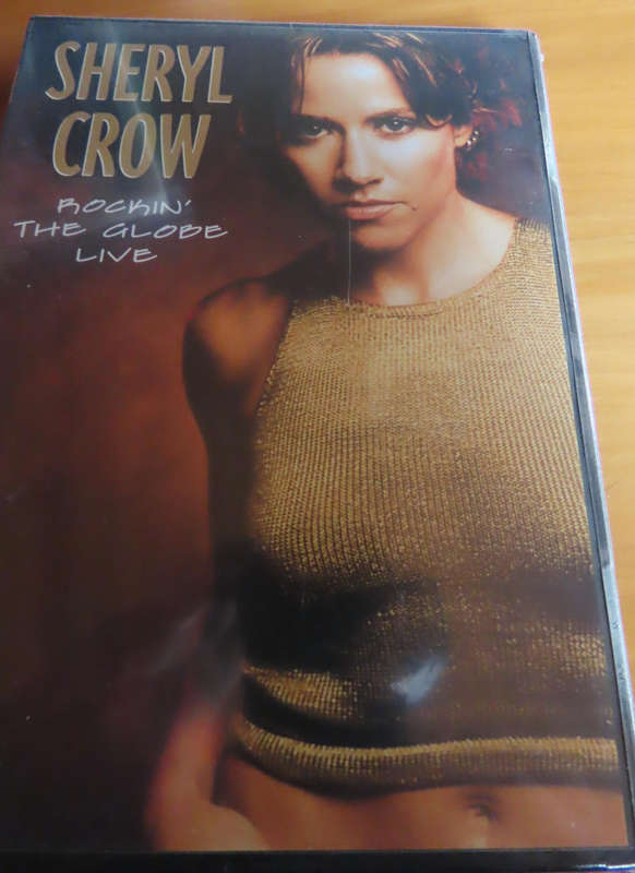 DVD - Cheryl Crow - Rocking the Globe Live - Unopened DVD