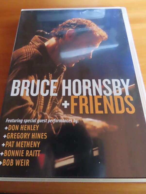 DVD - Bruce Hornsby and Friends