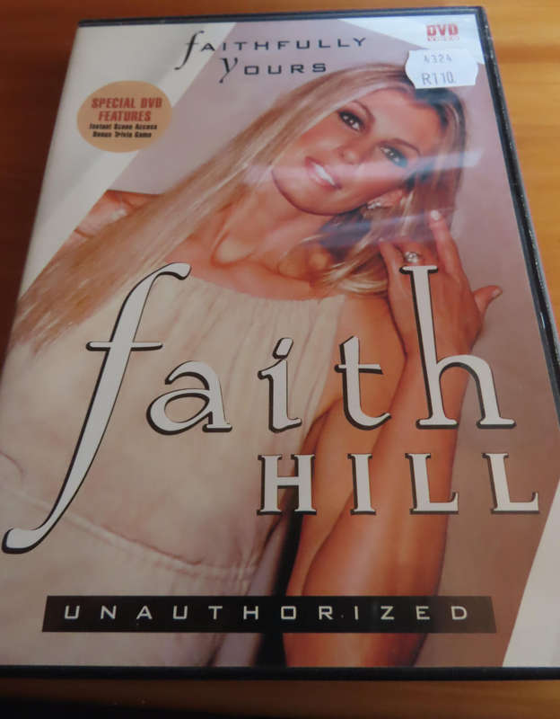 DVD - Faith Hill - Faithfully Yours