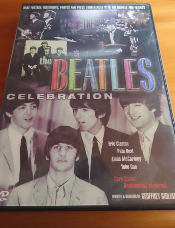 DVD - The Beatles - Celebration