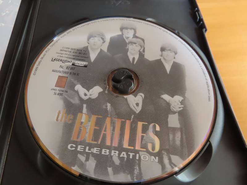DVD - The Beatles - Celebration
