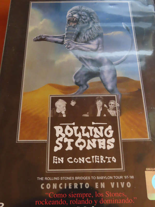 DVD - The Rolling Stones - Concierto in Vivo - Bridges to Babylon 97-98