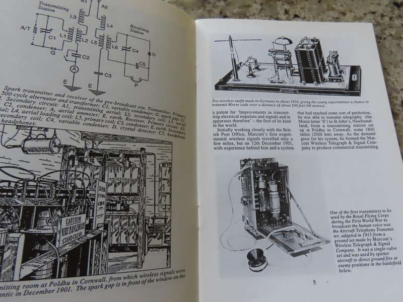 Old Radio Sets - Jonathan Hill - Shire Album 295