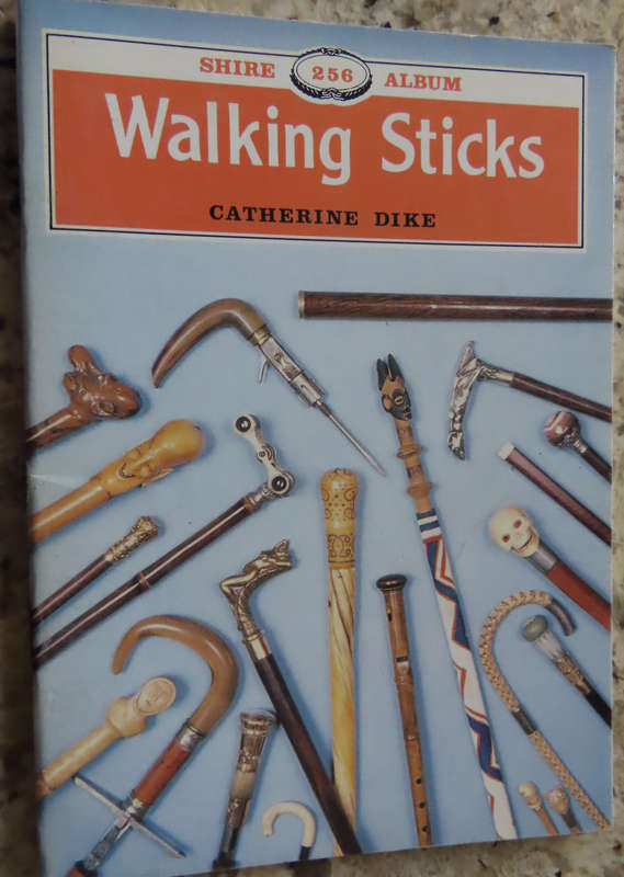 Walking Sticks - Catherine Dike - Shire Album 256