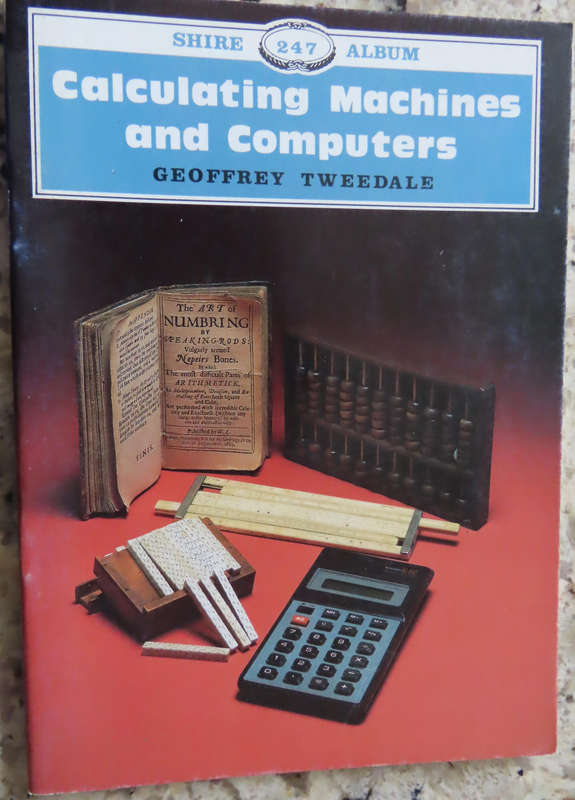 Calculating Machines and Computers - Geoffrey Tweedale - Shire Album 247