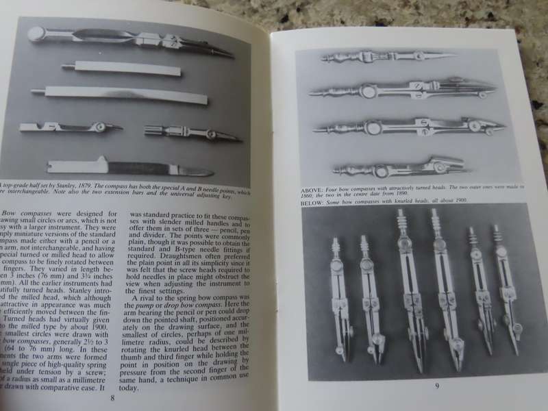 Drawing Instruments - Michael Scott-Scott - Shire Album 180