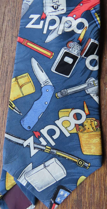 Zippo - Zippo Tie