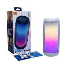 Portable wireless PULSE 4 speaker.