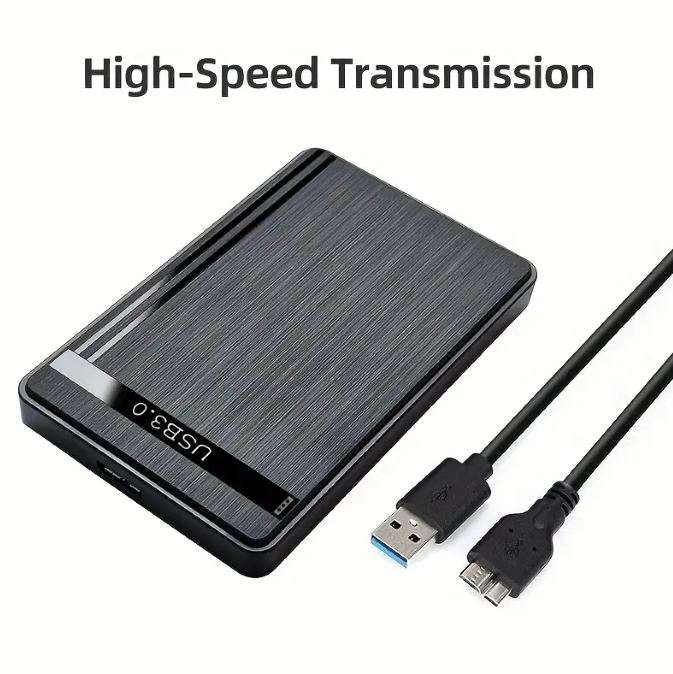 TOSHIBA 500B 2.5 Inch External Hard Drive With Cable