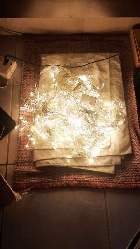 2 x LED Curtain Lights