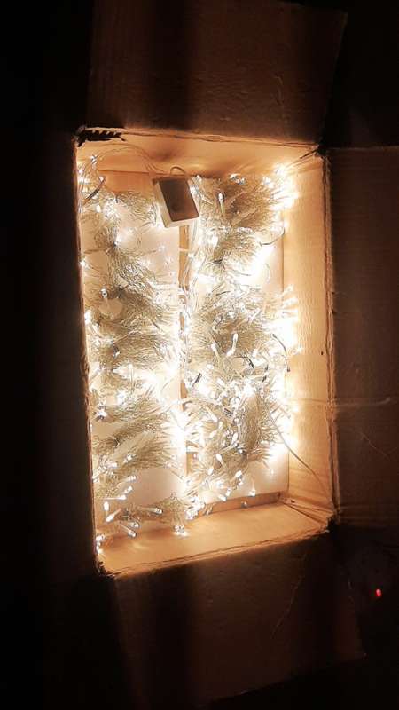 2 x LED Curtain Lights