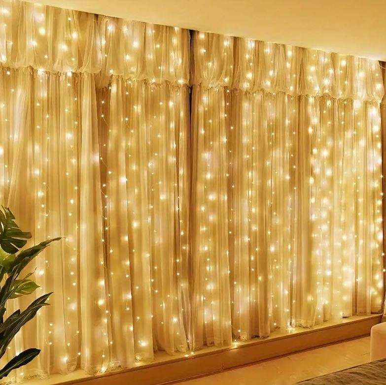 2 x LED Curtain Lights