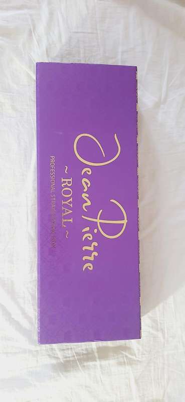 Hair Straighener - Jean Pierre - Royal Professional Straightening Iron