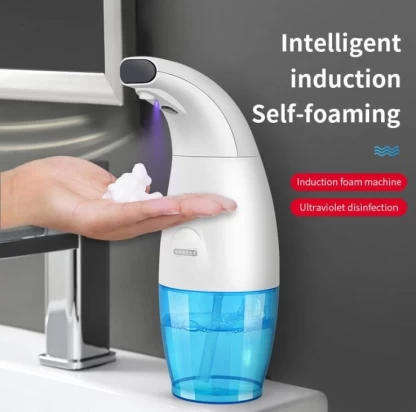 Andowl Auto Sensor Battery Operated Soap/Sanitizer Dispenser Liquid Sensor Equipped