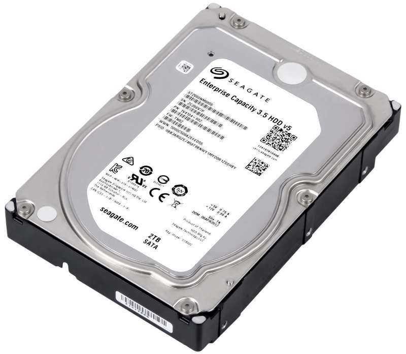 2 x 2 TB HDD 3.5 Inch