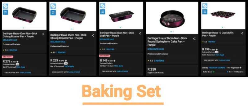 Cookware 50% DISCOUNT SALE!!!