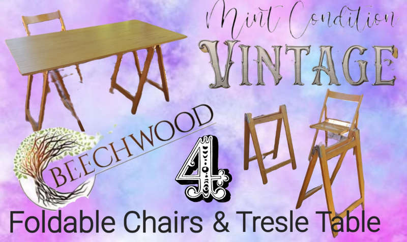 Table and 4 Chairs 80% DISCOUNT SALE!!!