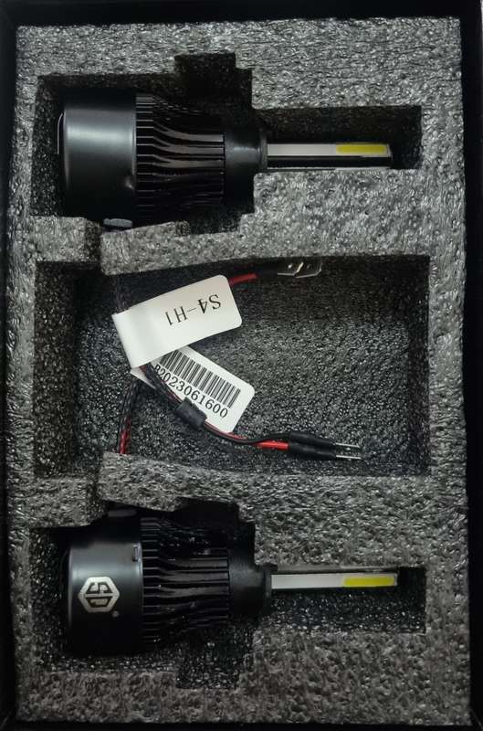 Quad LED H1 bulbs