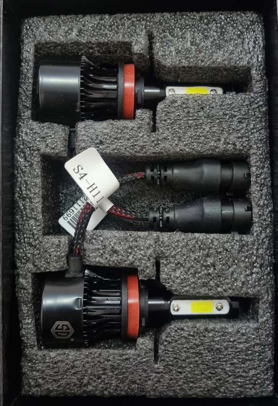 Quad LED H11 bulbs