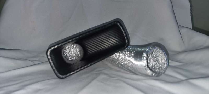 Carbon fiber air intake