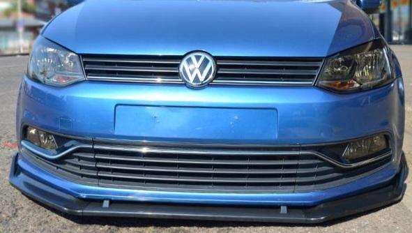 Vw Polo 6/250 3pc front lips