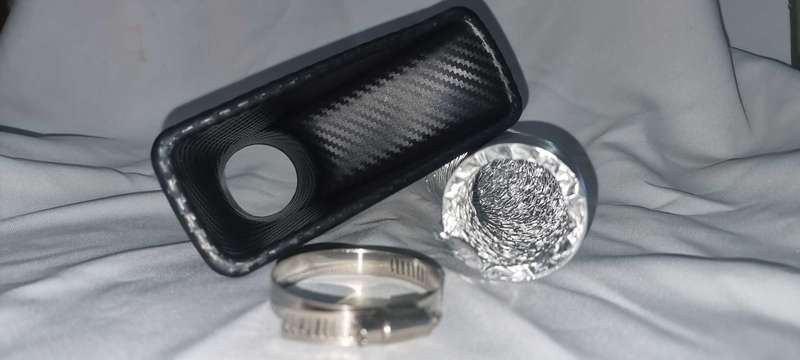 Carbon fiber air intake