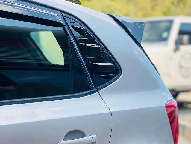 Vw Polo 6/250 side window louvers