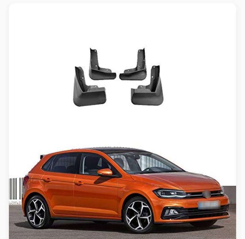 Vw Polo Aw/8 short type mud flaps