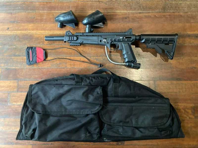 Paintball gun