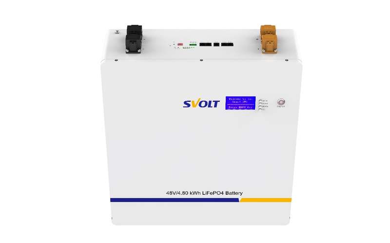 SVOLT 51.2V 106AH 5.43kWh A-Grade Wall Mount Lithium Battery SCNN5125