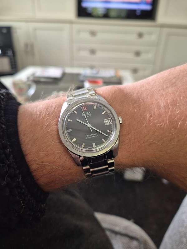 Omega Seamaster f300hz Chronometer