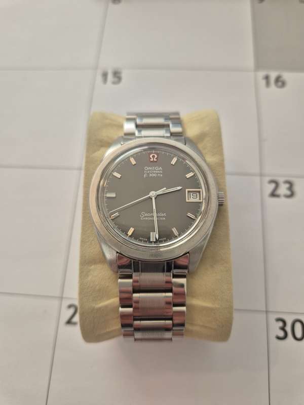 Omega Seamaster f300hz Chronometer